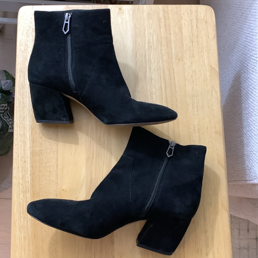 Botkier suede booties